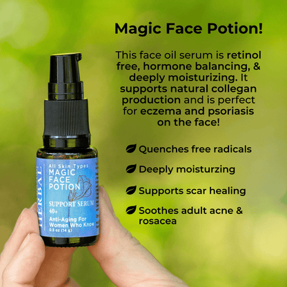 Magic Face Potion, For Women Who Know