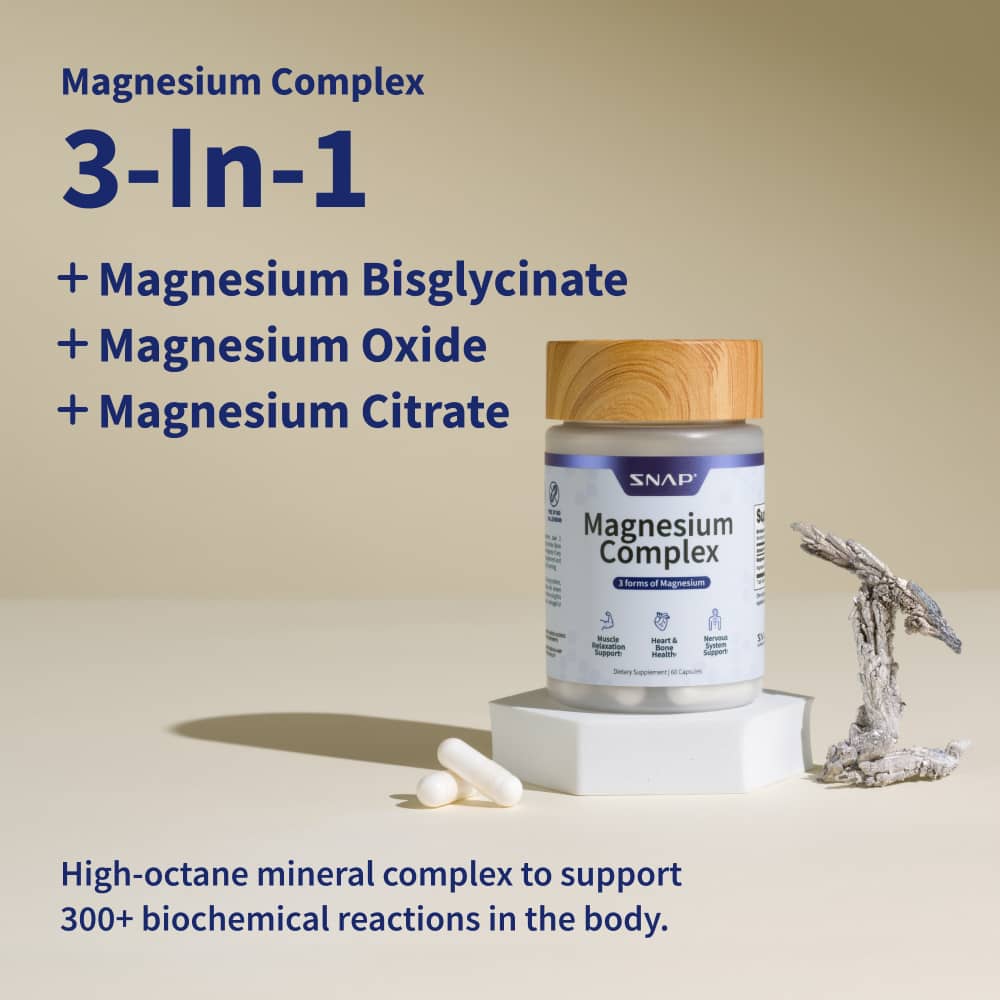 Magnesium Complex - 6 Bottles