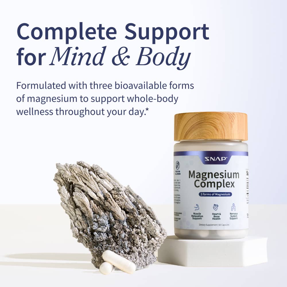 Magnesium Complex  - Buy 2, Get 1 Free