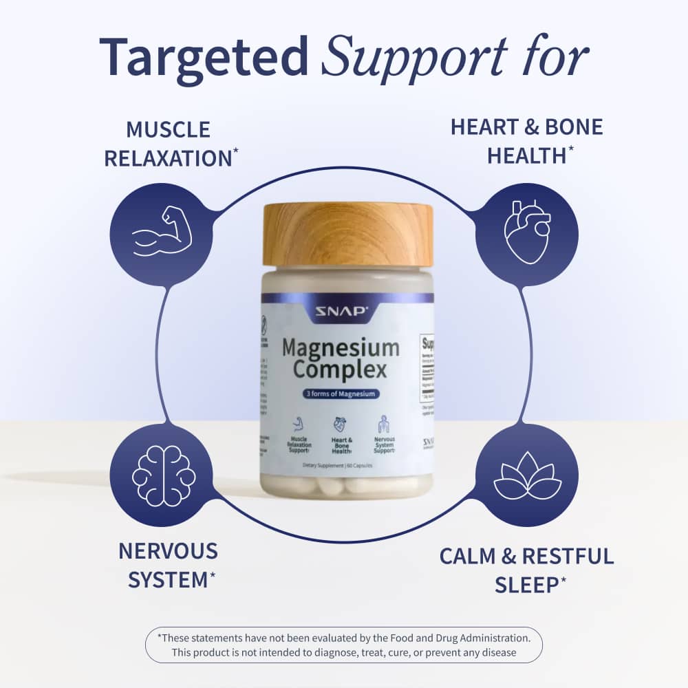 Magnesium Complex  - Buy 2, Get 1 Free