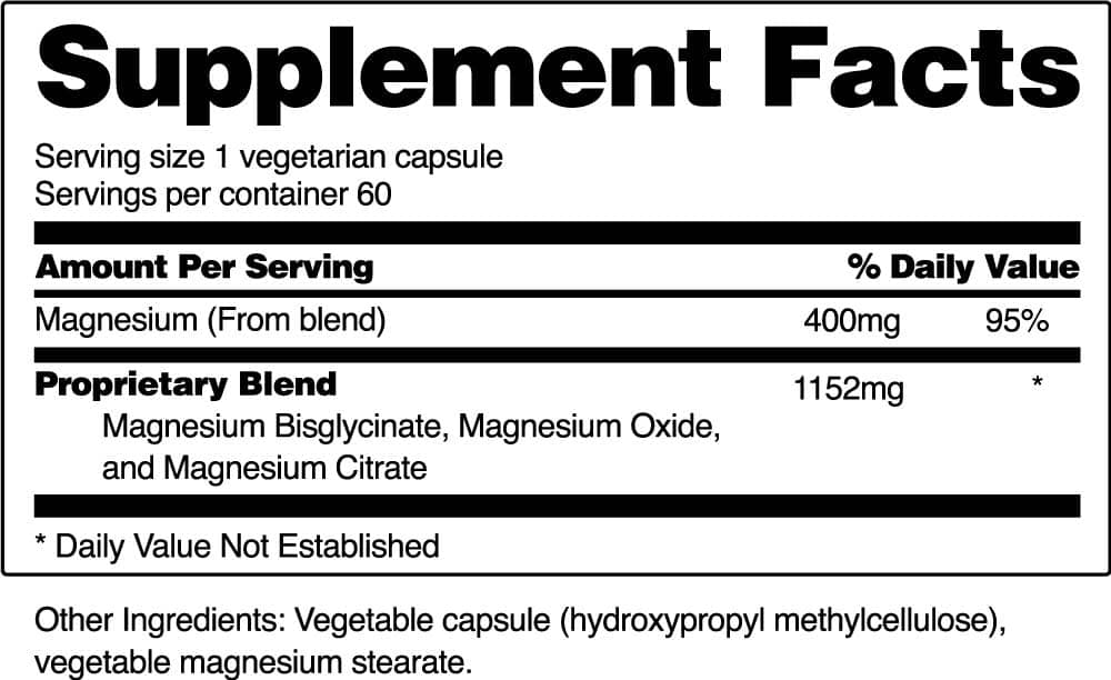 Magnesium Complex - 2 Bottles