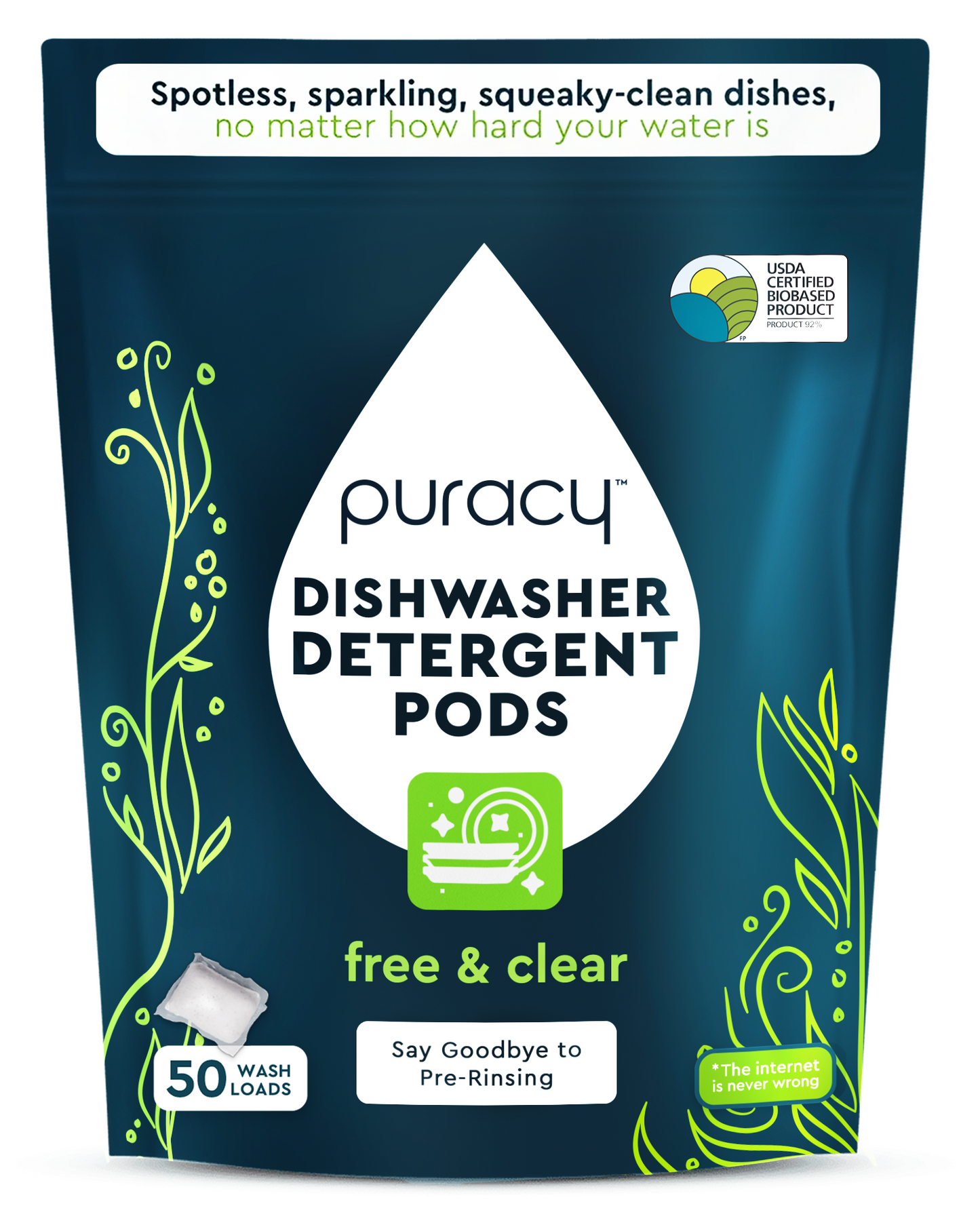 Dishwasher Detergent Pods