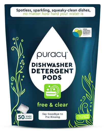 Dishwasher Detergent Pods