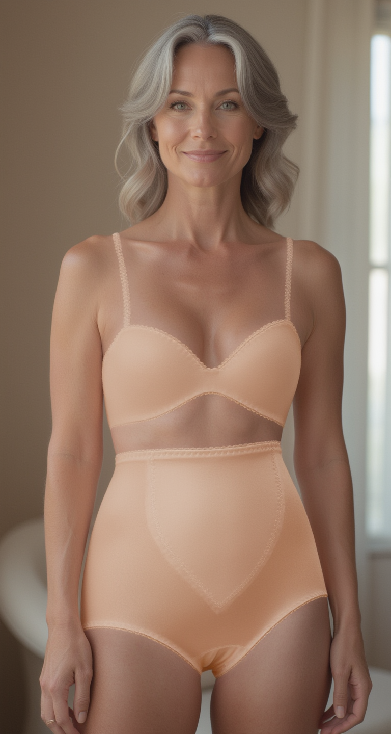 Kathryn Light Tummy  Control Microfiber Brief  (Style 751)