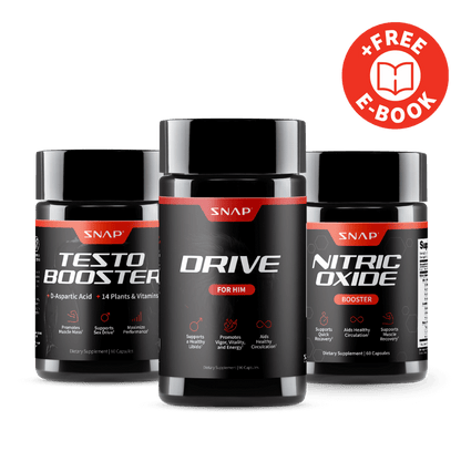 Male Drive Stack + Free E-Book