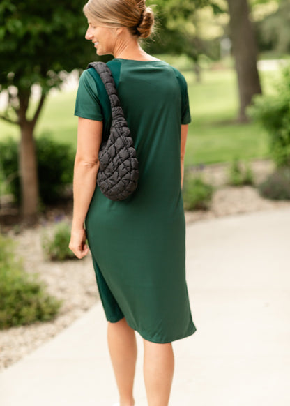 Manda Athletic Midi Dress