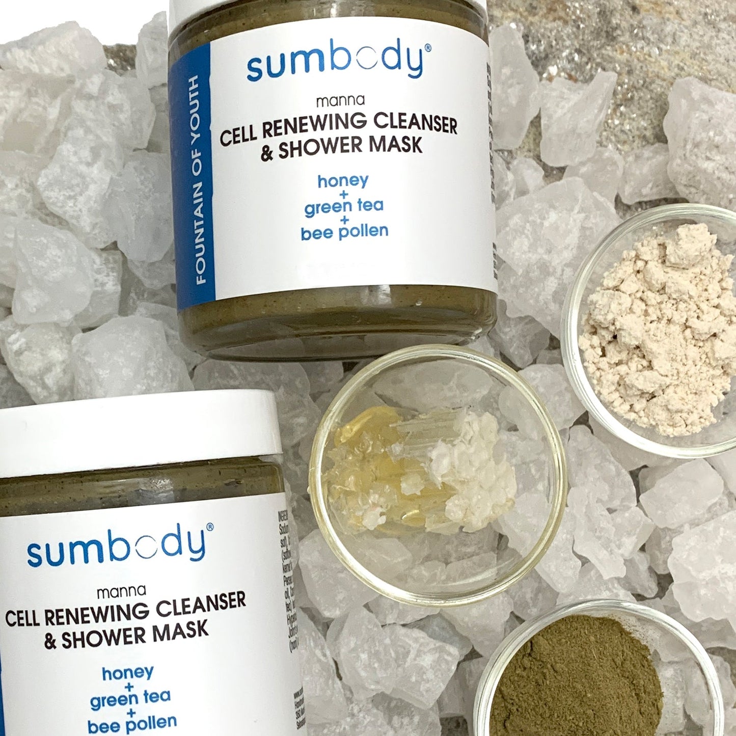 Manna Cell-Renewing Cleanser & Shower Mask