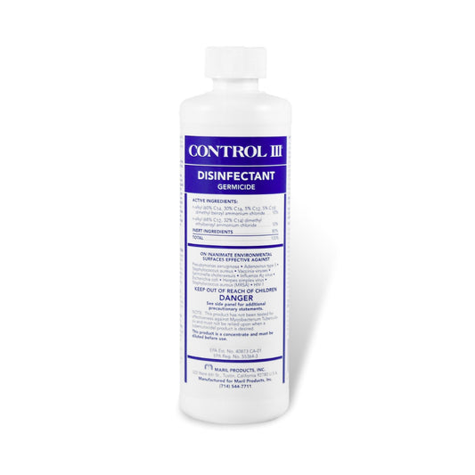 Maril Control III Germicidal and Disinfectant, Concentrated