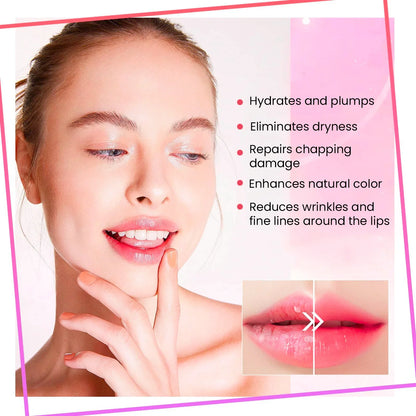 Plumping Lip Masks - Hydrolyzed Collagen, Hyaluronic Acid, Centella Asiatica