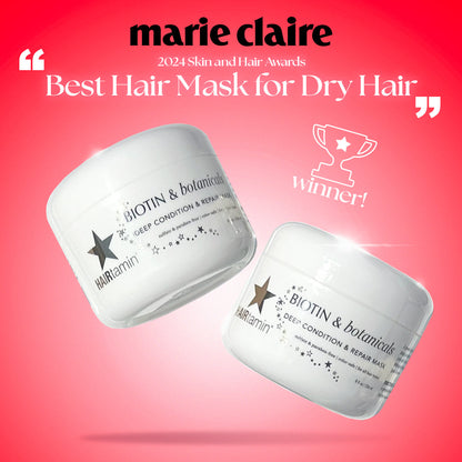 Biotin & Botanicals Deep Condition & Repair Hair Mask