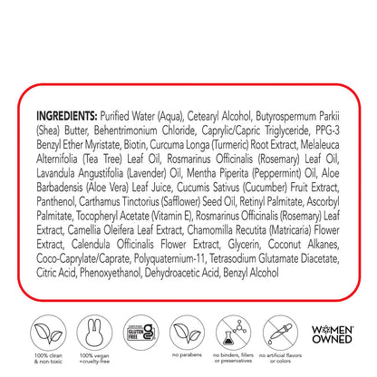 Biotin & Botanicals Deep Condition & Repair Hair Mask