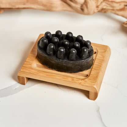 Massage Soap Bar | Charcoal