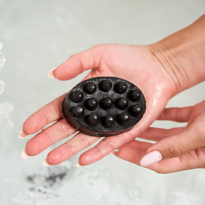 Massage Soap Bar | Charcoal