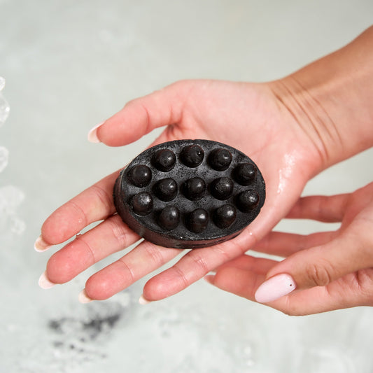 Massage Soap Bar | Charcoal
