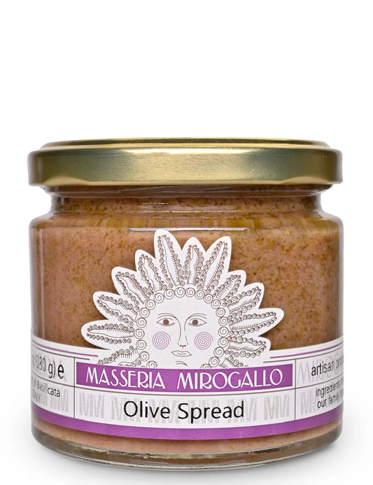Olive Spread Produced by: Masseria Mirogallo  in Basilicata, Italy