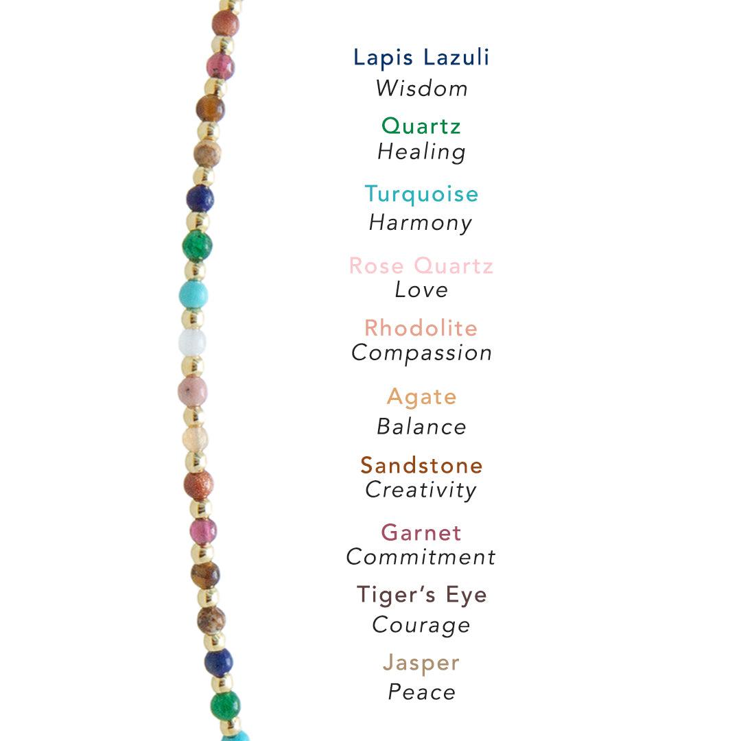 Master Healer 2mm Healing Necklace