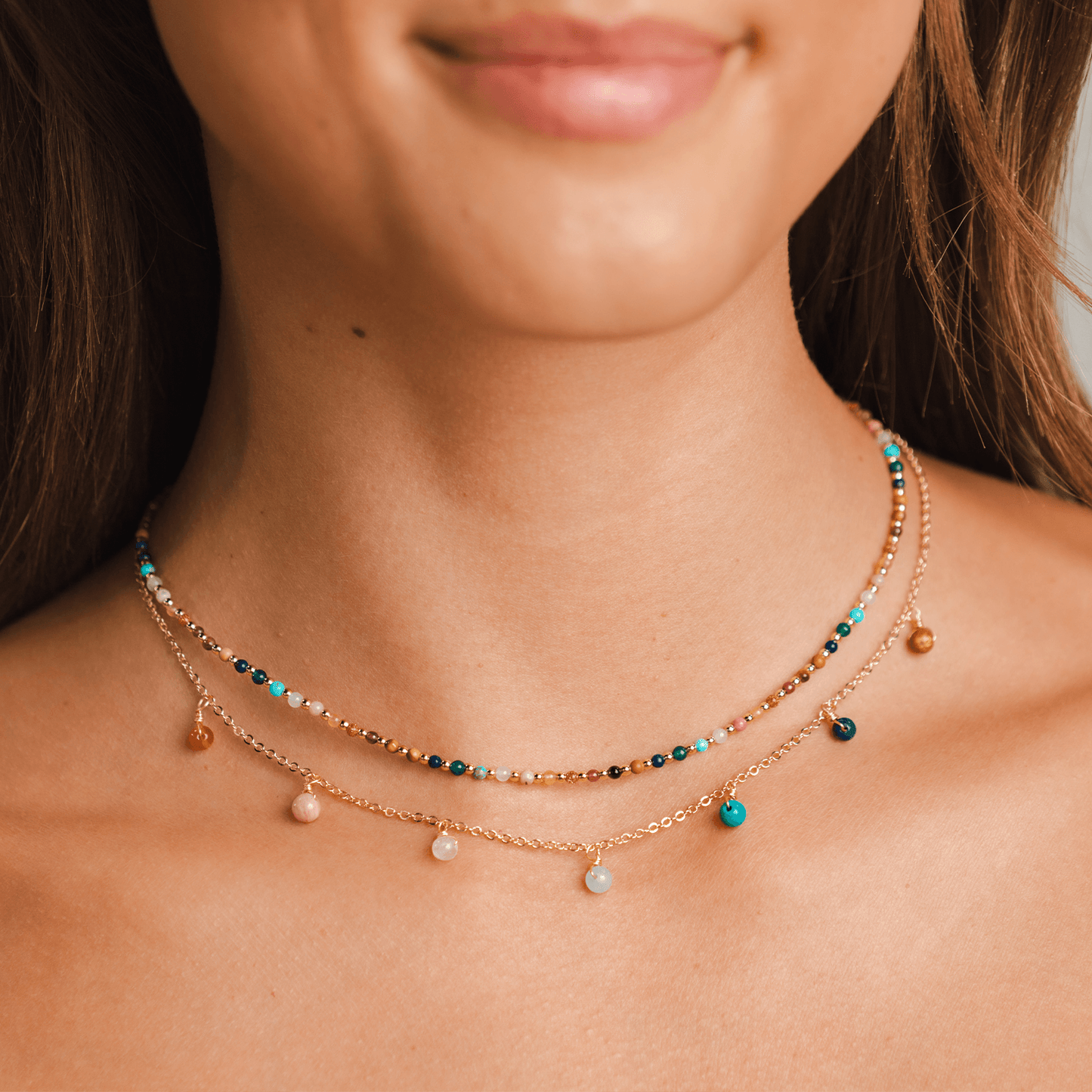 Master Healer 2mm Healing Necklace