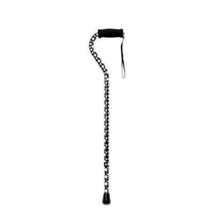 McKesson Offset Cane, Aluminum, 30 to 39 Inch Height