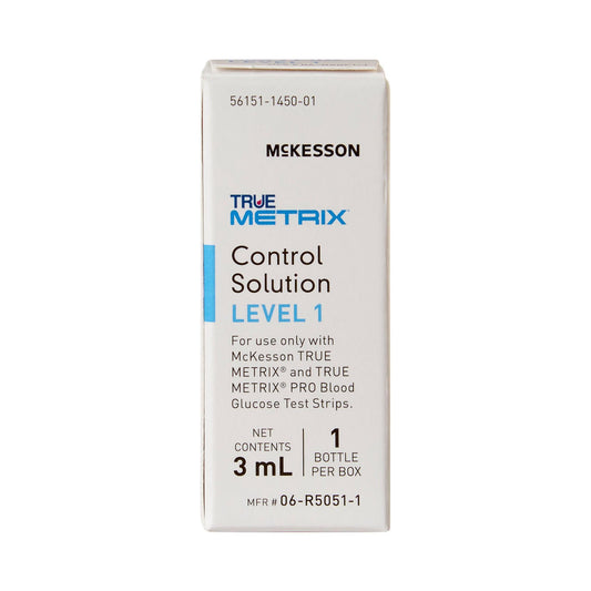McKesson TRUE METRIX Blood Glucose Testing Control Solution, Level 1