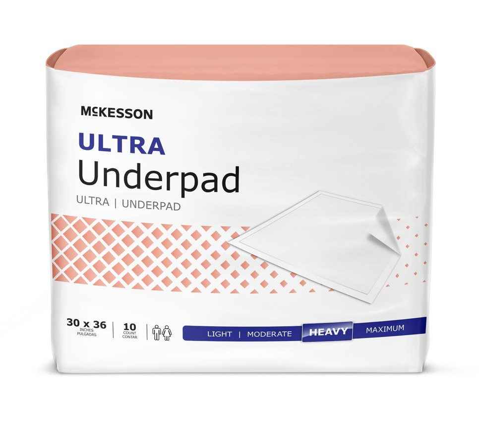 McKesson Super Underpads, Moderate