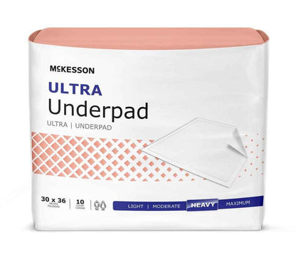 McKesson Super Underpads, Moderate
