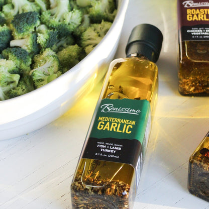 Benissimo Mediterranean Garlic Oil, Marasca (240mL)