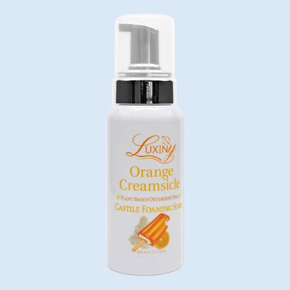 Foaming Hand Soap | Castile Soap | Natural Foaming Soap | Natural Liquid Soap | Orange Creamsicle