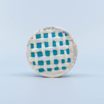 Bath Bomb | Rainbow Burst Bath Bomb | Blueberry Pie Bath Bomb