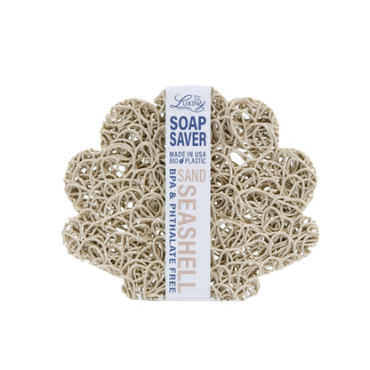 Soap Saver | Soap Rest | Soap Holder | Sand Colored | Shell