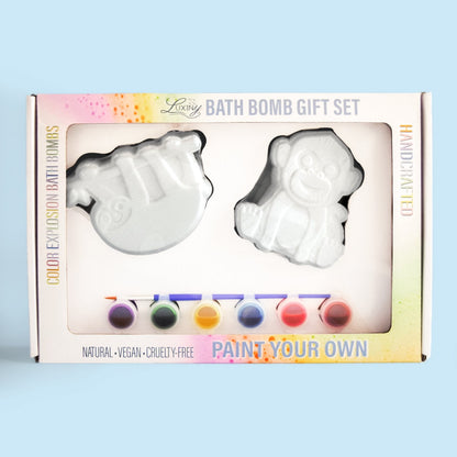 Bath Bomb | Rainbow Burst Bath Bomb | Sloth and Monkey