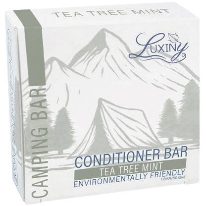Tea Tree Mint Conditioner Bar - Camping Bar
