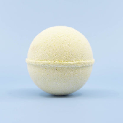 Bath Bomb | Lemon Drop Bath Bomb | Made with Essential Oils | 2.5" Round