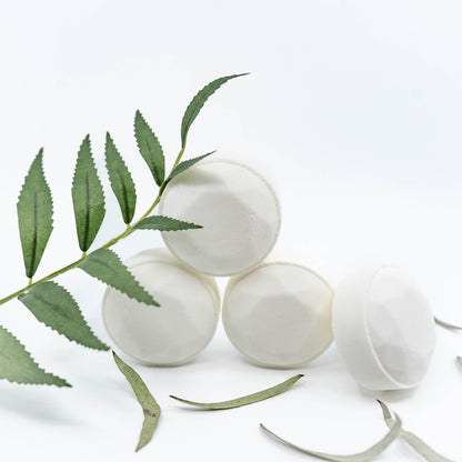 Luxiny's Eucalyptus Spearmint Shower Steamer - 4 pack