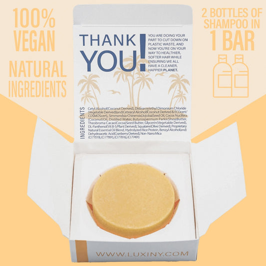 Citrus Splash Conditioner Bar - Beach Bar