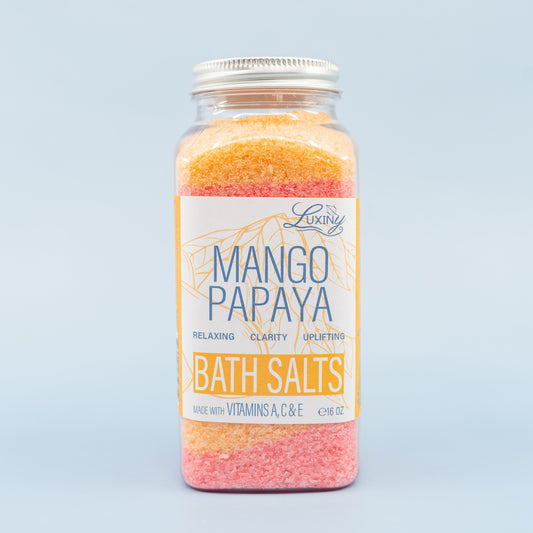 Bath Salts | Mango Papaya | Large