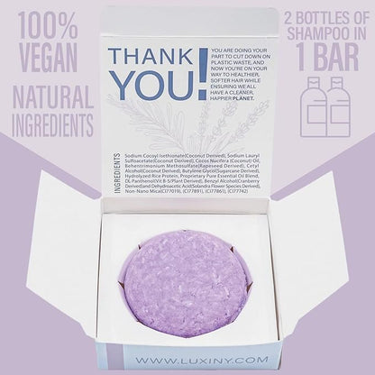 Rosemary Lavender Shampoo Bar - Volume