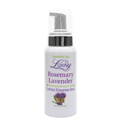 Foaming Hand Soap | Castile Soap | Essential Oil Soap | Natural Liquid Soap | Rosemary Lavender