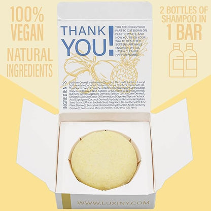 Pina Colada Shampoo Bar - Hydrate