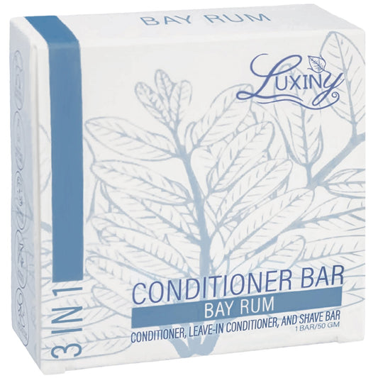 3 in 1 Conditioner, Leave-in-Conditioner, and Shave Bar - Bay Rum