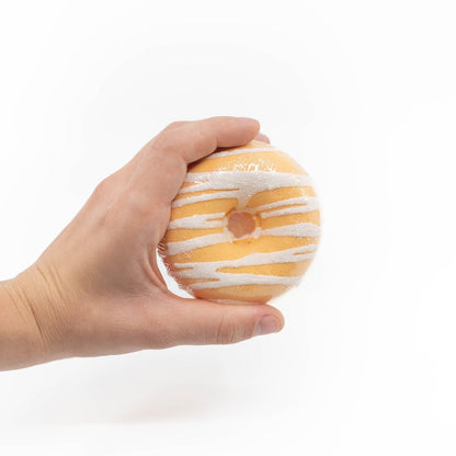 Bath Bomb | Mango Papaya Bath Bomb | Donut Bath Bombs
