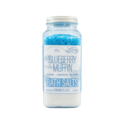 Bath Salts | Blueberry Muffin | Large
