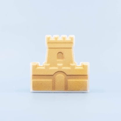 Bath Bomb | Rainbow Burst Bath Bomb | Sand Castle