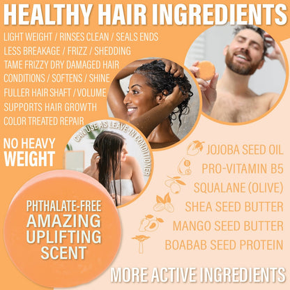 Mango Conditioner Bar - Frizz