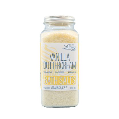 Bath Salts | Vanilla Buttercream | Large