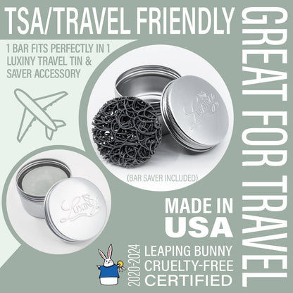 Tea Tree Mint Conditioner Bar - Camping Bar