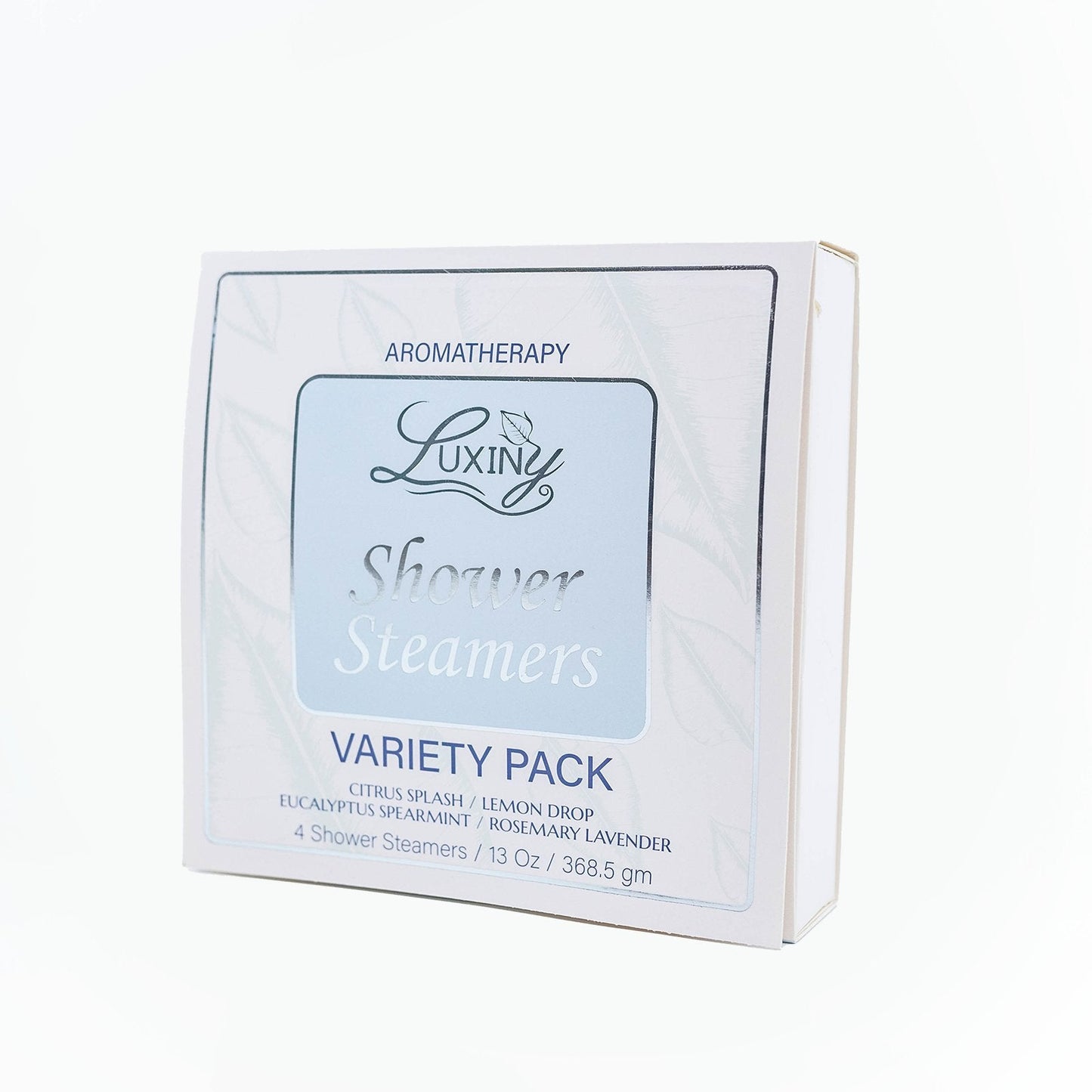 Luxiny's Variety Pack Shower Steamers - 4 pack