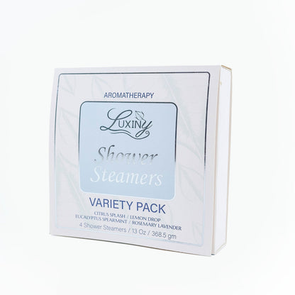 Luxiny's Variety Pack Shower Steamers - 4 pack