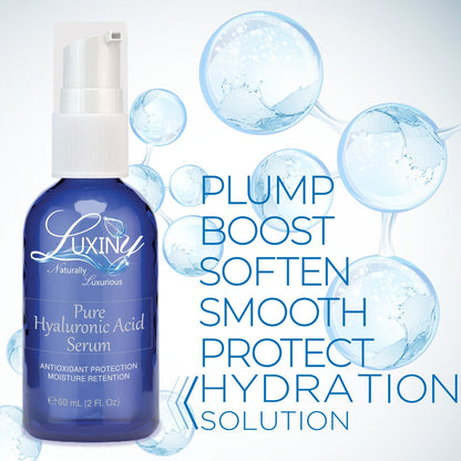 Cell Plumping | Hyaluronic Acid Serum | Pure Hyaluronic Acid | Natural Skincare