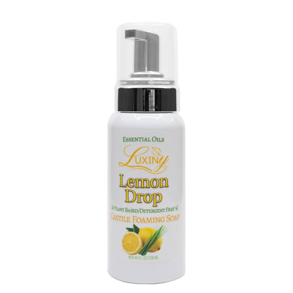 Foaming Hand Soap | Castile Soap | Natural Foaming Soap | Essential Oil Soap | Lemon Drop