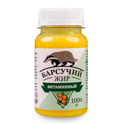 Siberian Badger Fat Cream – Natural Beauty & Health Supplement